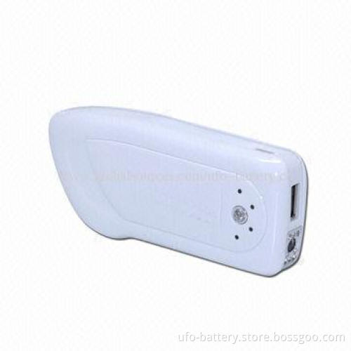 Portable Power Bank with LED Light and Light Indicator, 5V DC, 1A Input and Output